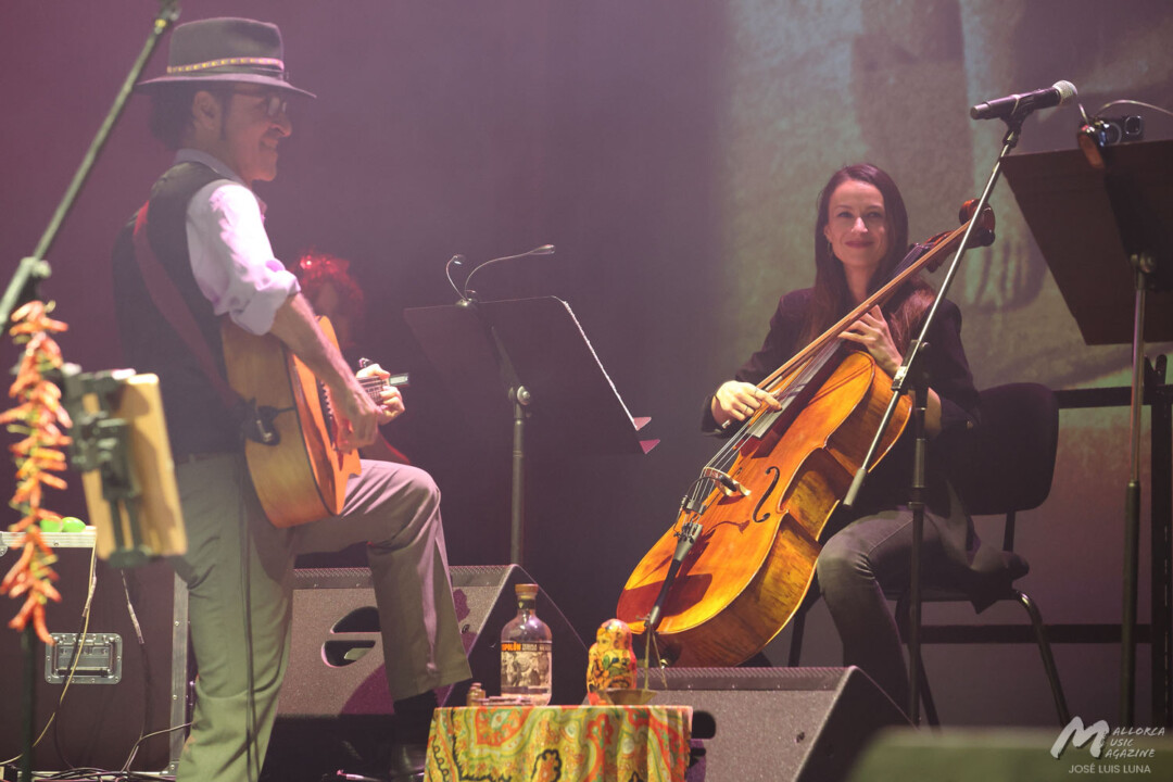 La Búsqueda en el Teatre Principal de Palma - Xisco Albéniz y Chus Coll - Mallorca Music Magazine