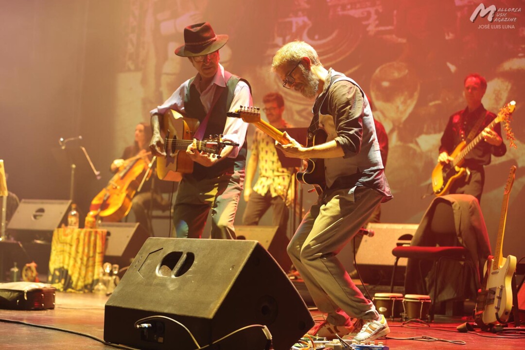 La Búsqueda en el Teatre Principal de Palma - Xisco Albéniz y Jaume Compte - Mallorca Music Magazine