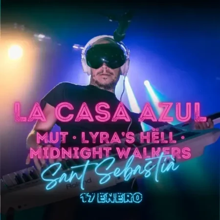 La Casa Azul + MUT + Lyra's Hëll + Midnight Walkers - Sant Sebastià 2025 - Mallorca Music Magazine