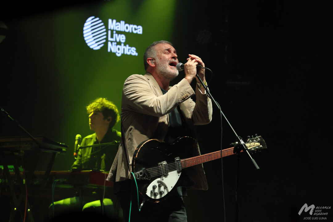 La Habitación Roja en Es Gremi - Jorge Martí - Mallorca Music Magazine