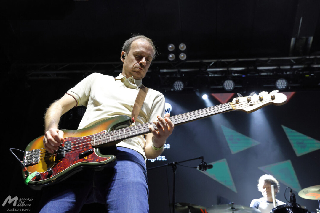 La Habitación Roja en Es Gremi - Marc Greenwood - Mallorca Music Magazine