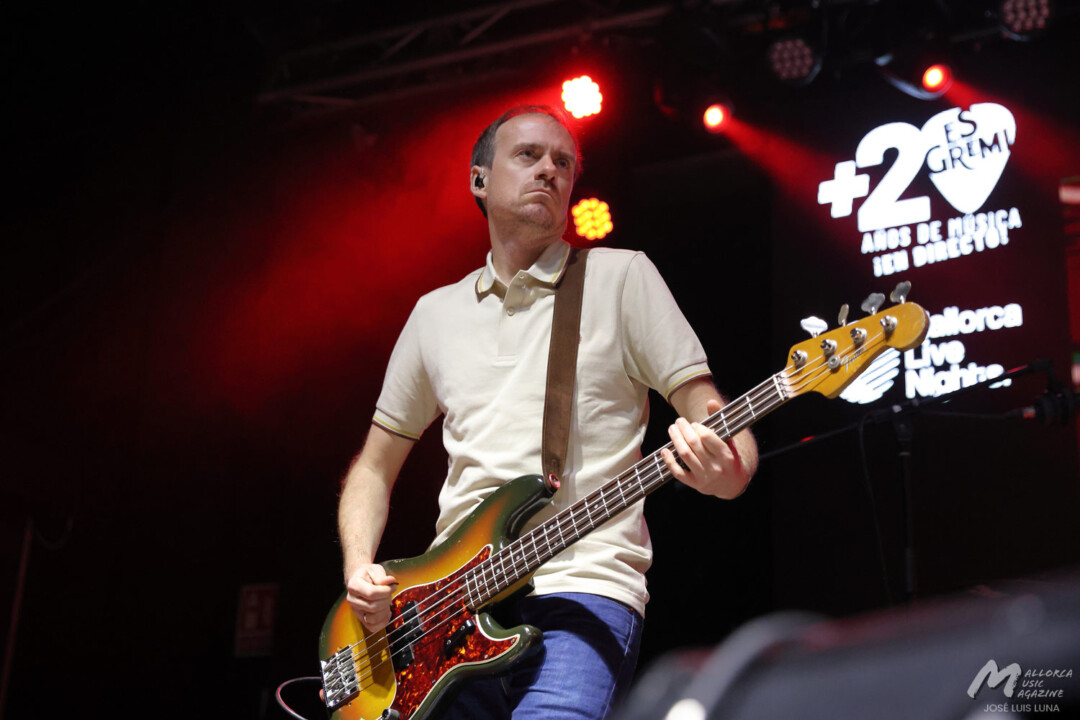 La Habitación Roja en Es Gremi - Marc GreenWood - Mallorca Music Magazine