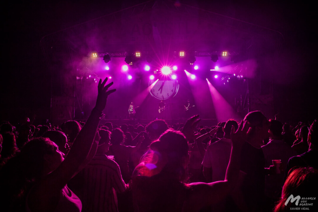 La La Love You en Felanitx - Público - Mallorca Music Magazine
