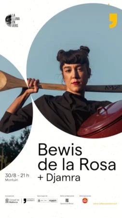 Bewis de la Rosa + Djamra La Lluna en Vers 2025 - Bewis de la Rosa - Djamra - Mallorca Music Magazine