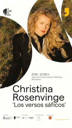 Christina Rosenvinge La Lluna en Vers 2025 - Christina Rosenvinge - Mallorca Music Magazine