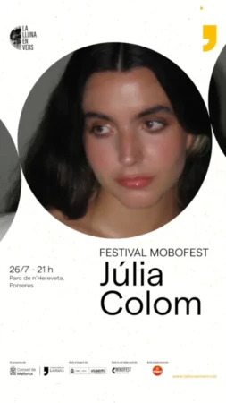 Júlia Colom La Lluna en Vers 2025 - Júlia Colom - Mallorca Music Magazine