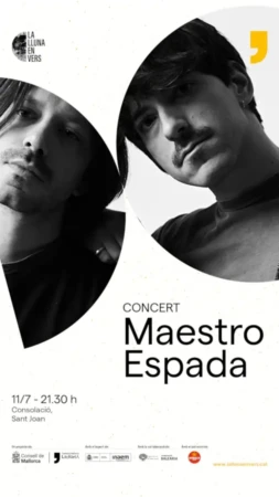 Maestro Espada La Lluna en Vers 2025 - Maestro Espada - Mallorca Music Magazine