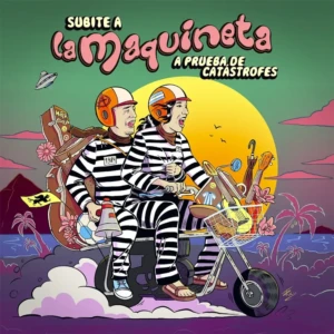 La Máquina de Flores - La Maquineta (artwork) - Mallorca Music Magazine