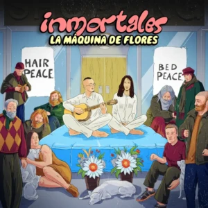 La Máquina de Flores - La Maquineta (artwork) - Mallorca Music Magazine