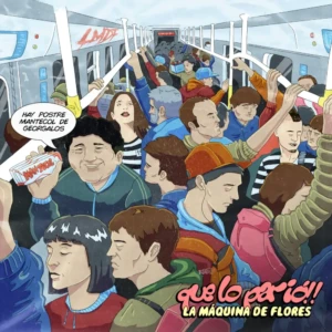 La Máquina de Flores - La Maquineta (artwork) - Mallorca Music Magazine