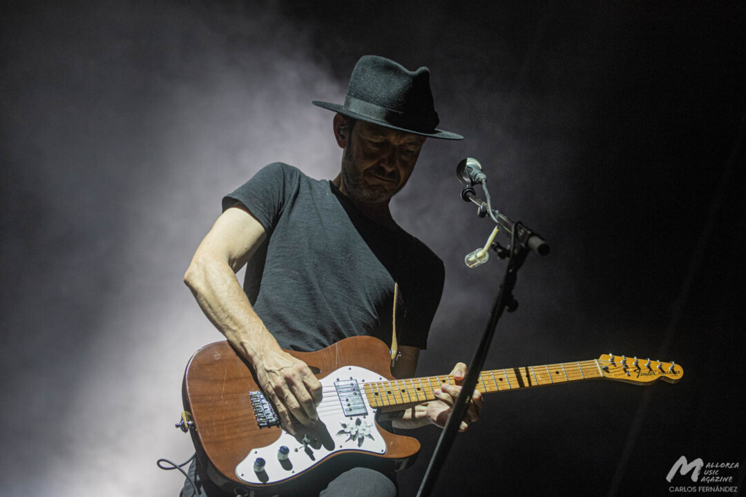 La Oreja de Van Gogh en Es Jardí - Pablo Benegas - Mallorca Music Magazine