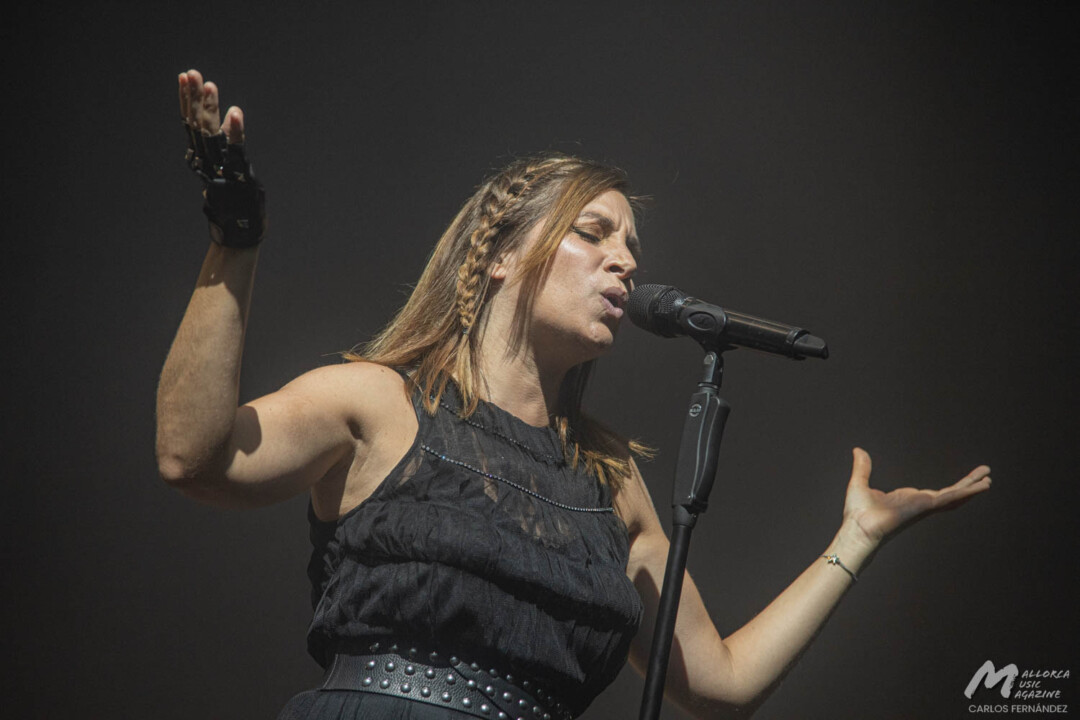 La Oreja de Van Gogh en Es Jardí - Leire Martínez - Mallorca Music Magazine