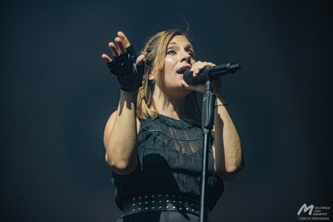La Oreja de Van Gogh en Es Jardí - Leire Martínez - Mallorca Music Magazine