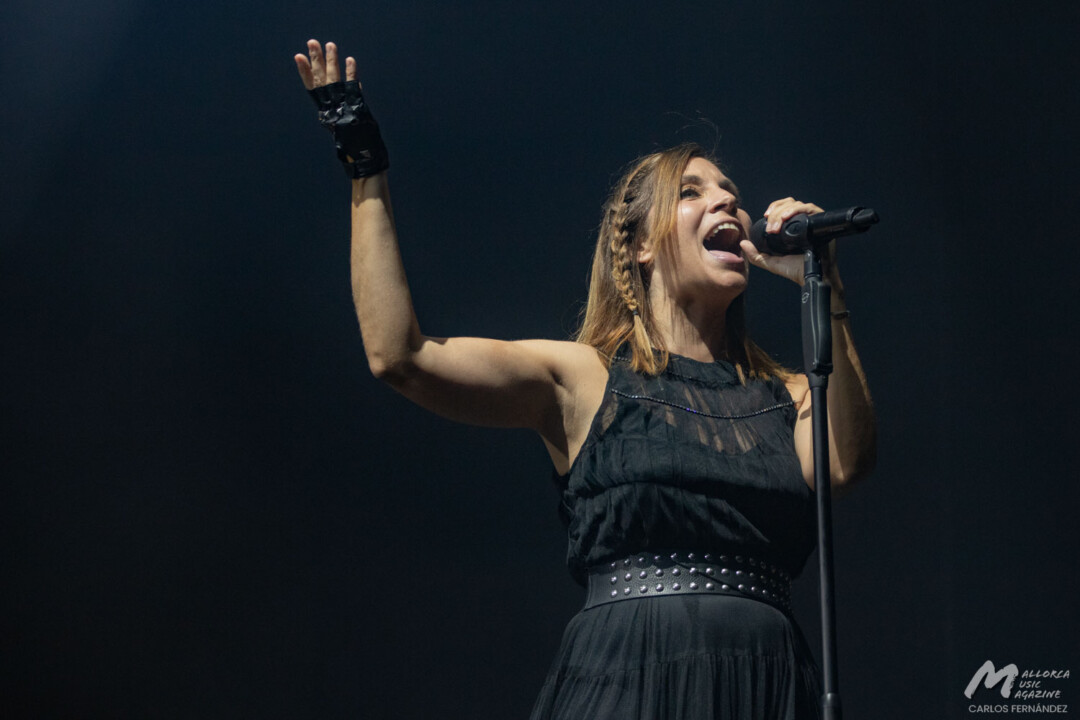 La Oreja de Van Gogh en Es Jardí - Leire Martínez - Mallorca Music Magazine