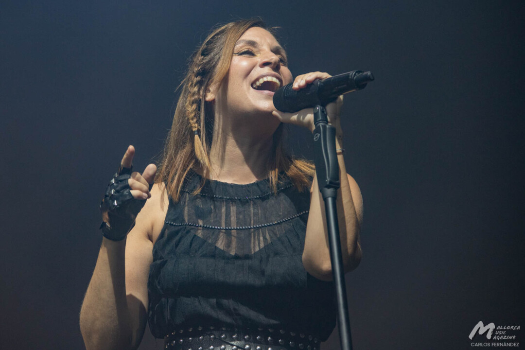 La Oreja de Van Gogh en Es Jardí - Leire Martínez - Mallorca Music Magazine