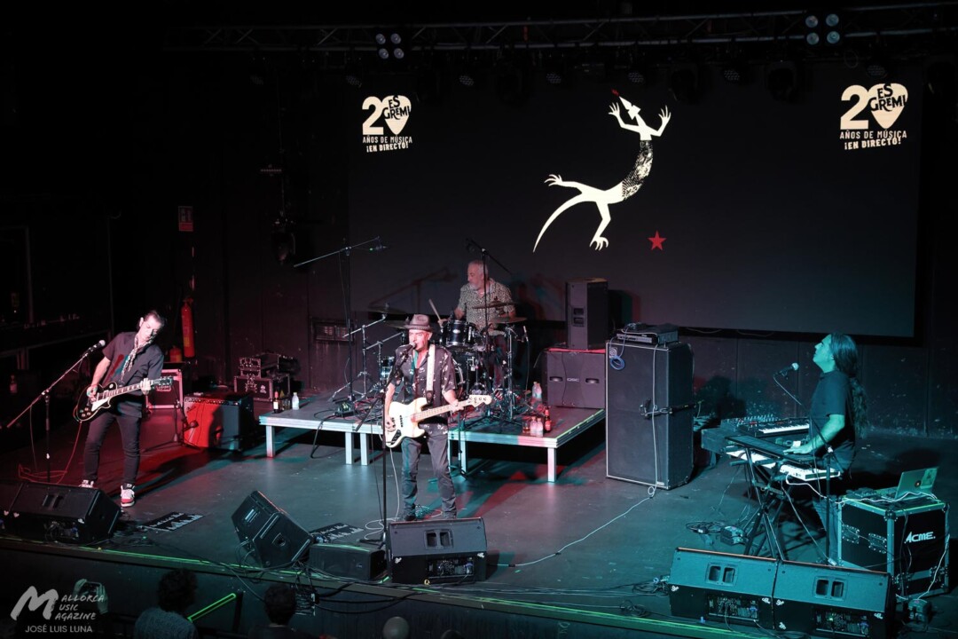 Lagartija Nick en Es Gremi - Mallorca Music Magazine