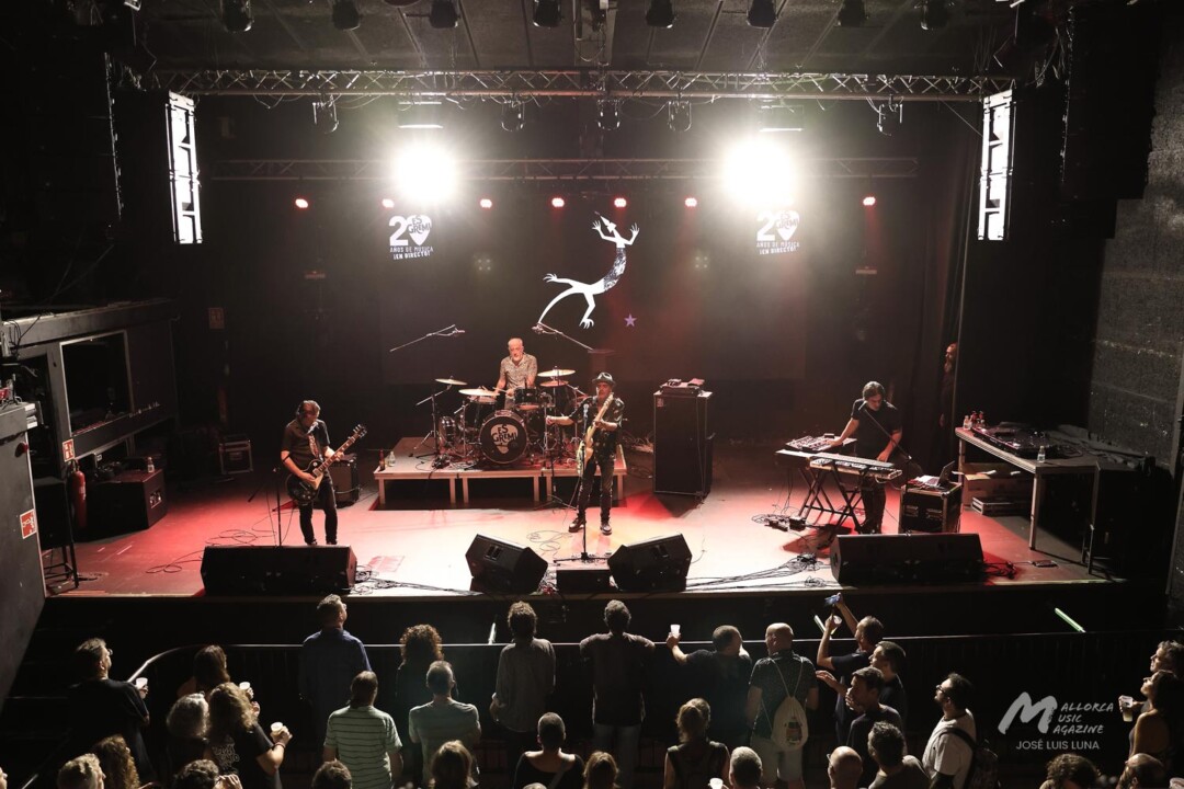 Lagartija Nick en Es Gremi - Mallorca Music Magazine