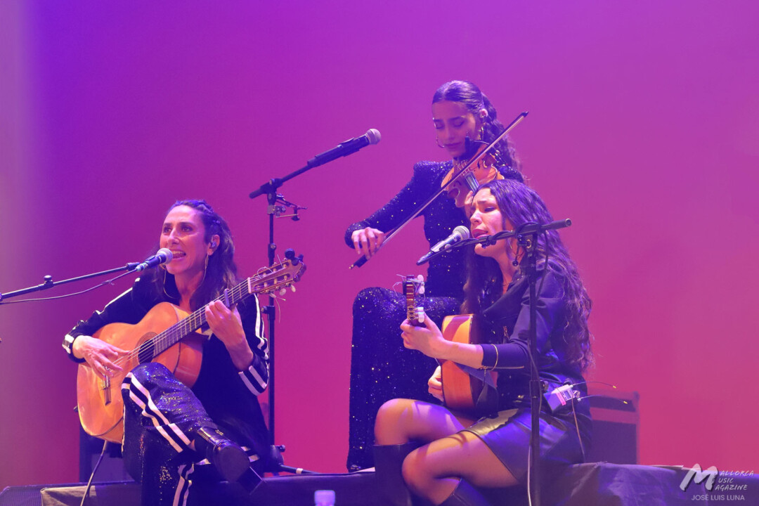 Las Migas en el Teatre Principal de Palma - Mallorca Music Magazine