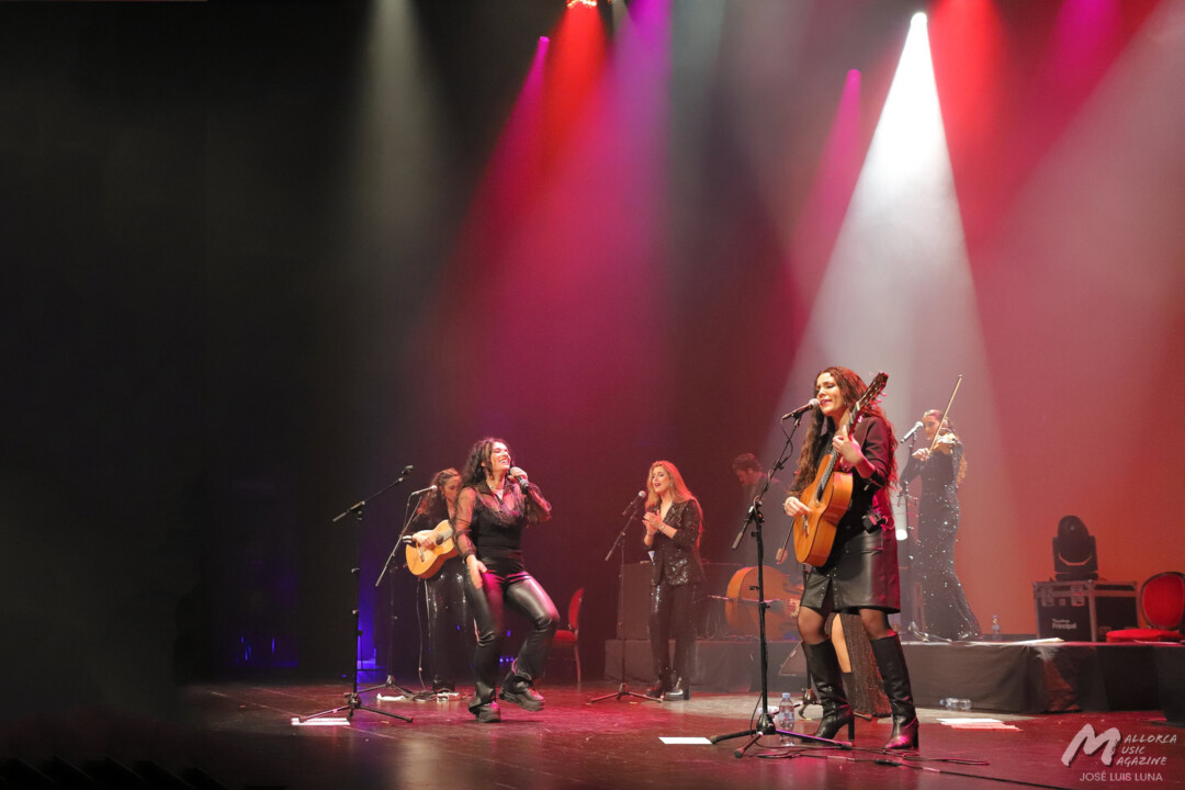 Las Migas en el Teatre Principal de Palma - Mallorca Music Magazine