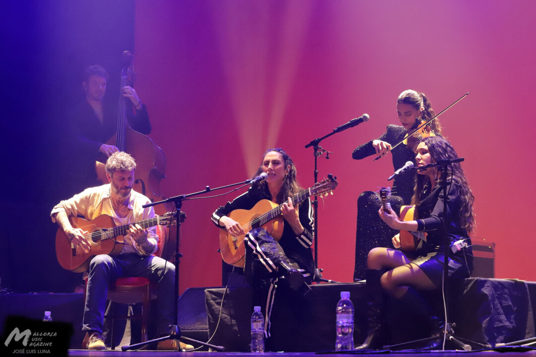 Las Migas en el Teatre Principal de Palma - Mallorca Music Magazine
