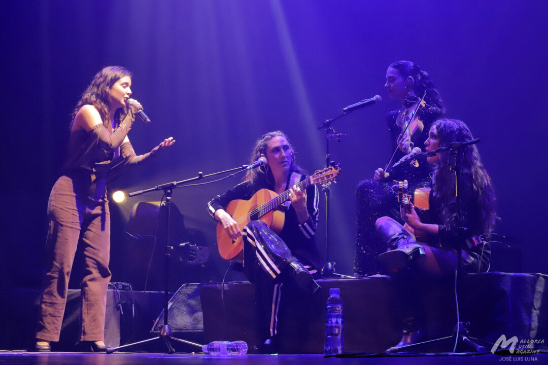 Las Migas en el Teatre Principal de Palma - Mallorca Music Magazine
