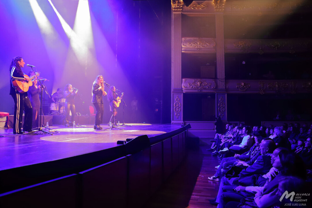 Las Migas en el Teatre Principal de Palma - Mallorca Music Magazine