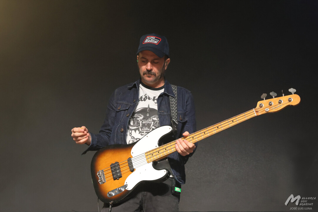 León Benavente en Es Gremi - Luis Rodríguez - Mallorca Music Magazine