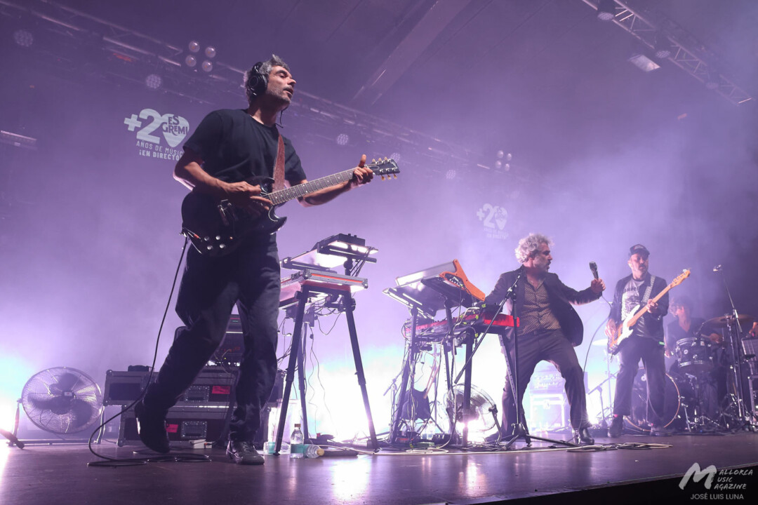 León Benavente en Es Gremi - Mallorca Music Magazine