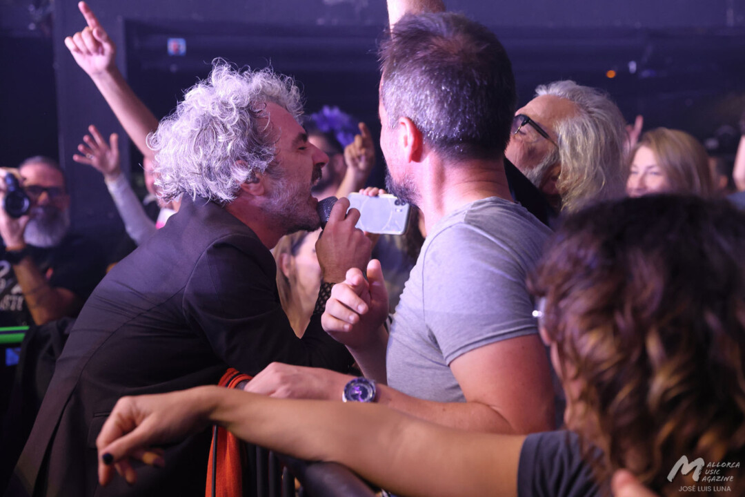 León Benavente en Es Gremi - Abraham Boba - Mallorca Music Magazine