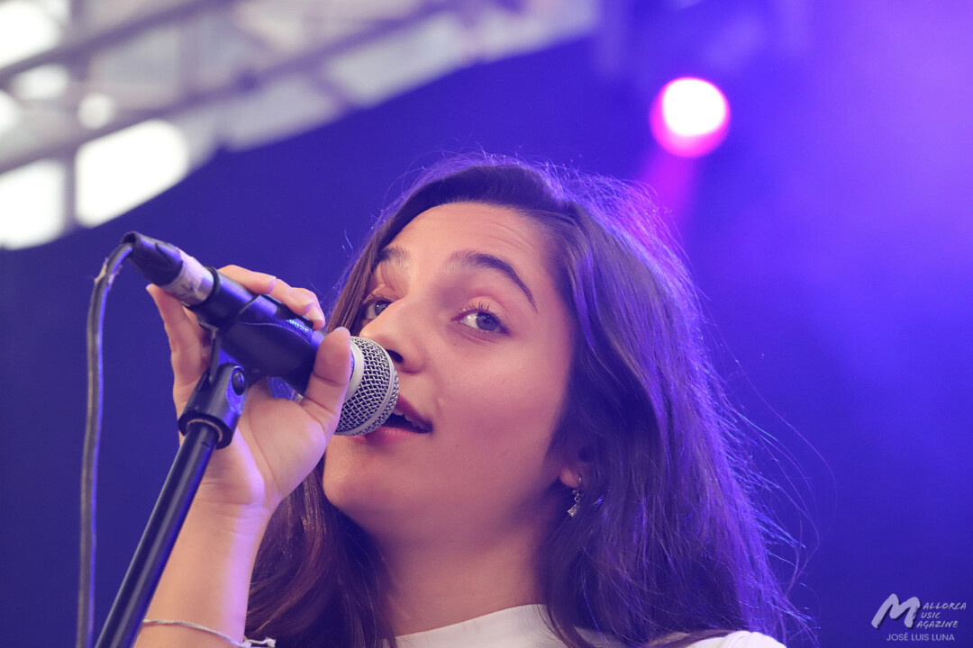 Lidia Román - Concurso Pop Rock Palma 2023 - Mallorca Music Magazine