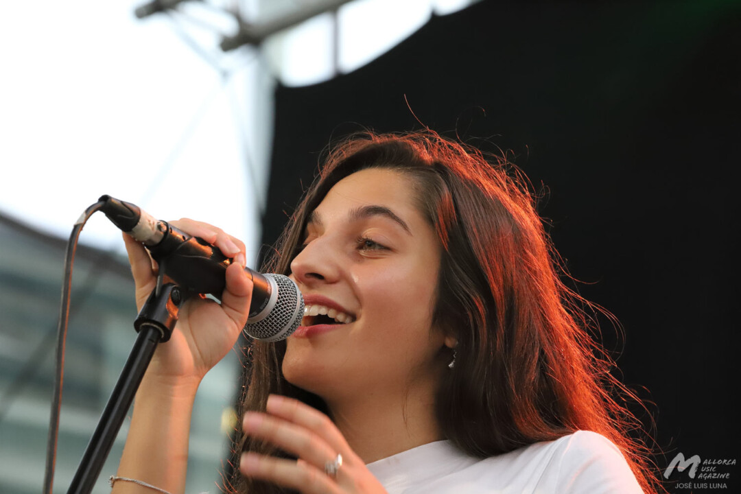 Lidia Román - Concurso Pop Rock Palma 2023 - Mallorca Music Magazine