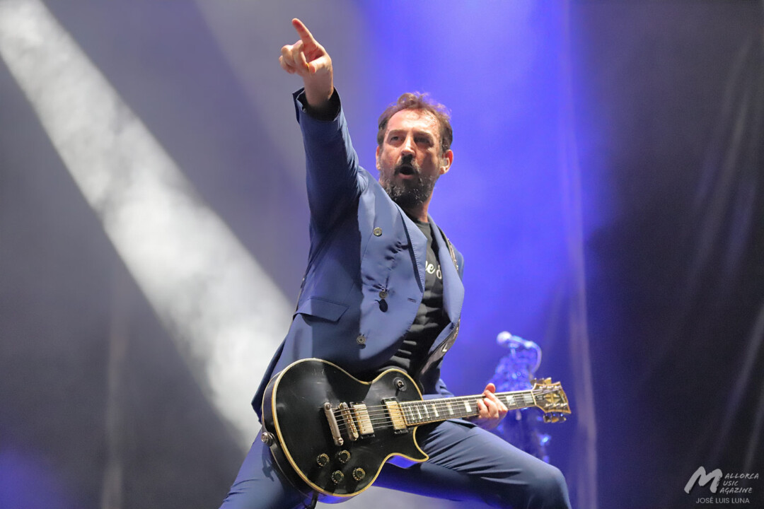 Loquillo en Son Fusteret (Iberia Festival) - Mallorca Music Magazine