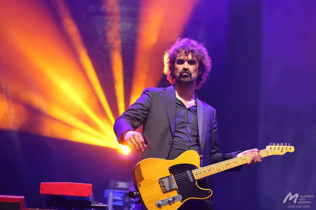 Loquillo en Son Fusteret (Iberia Festival) - Mallorca Music Magazine
