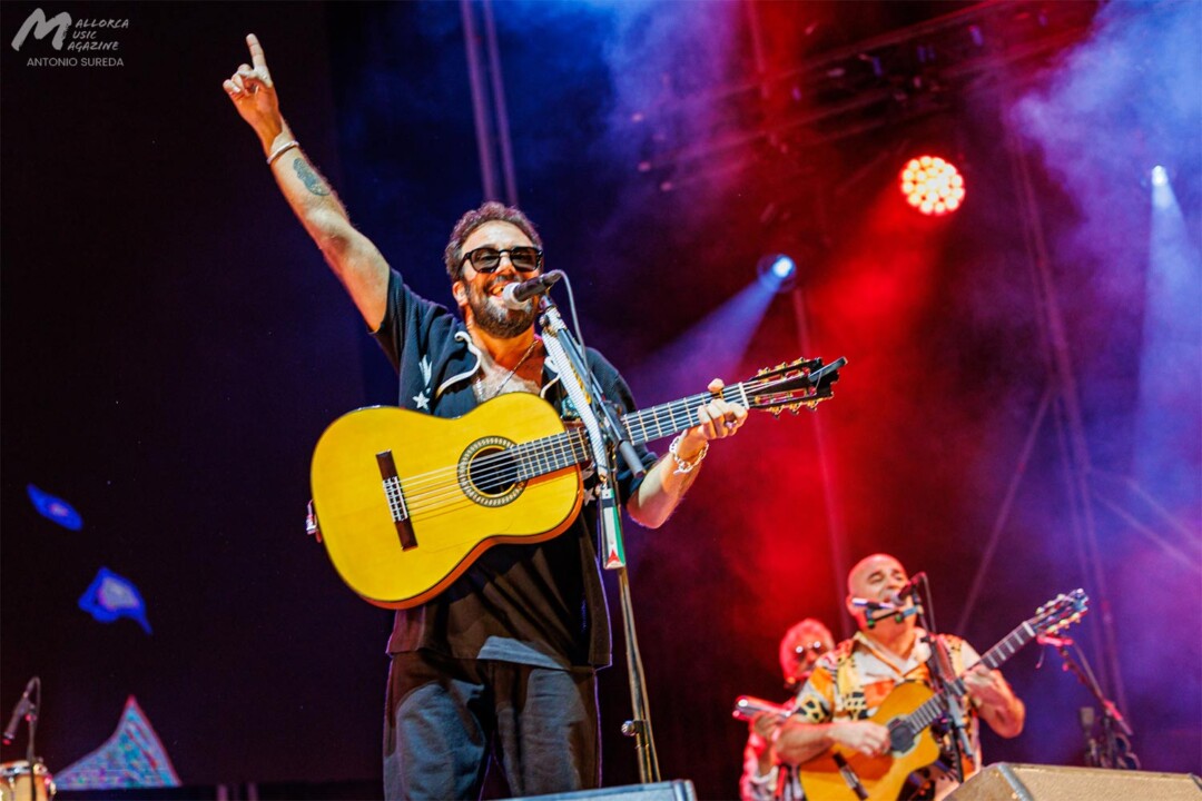 Los Delinqüentes + Carlos Gómez en Es Jardí · Mallorca Music Magazine