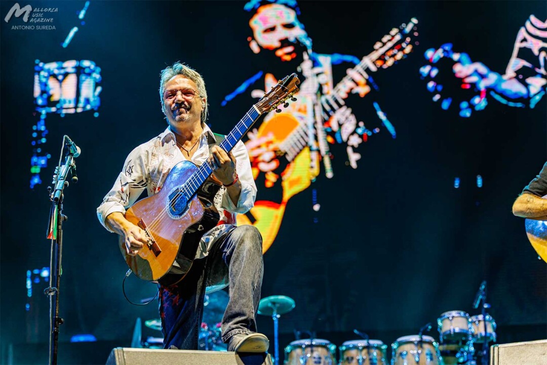 Los Delinqüentes + Carlos Gómez en Es Jardí · Mallorca Music Magazine