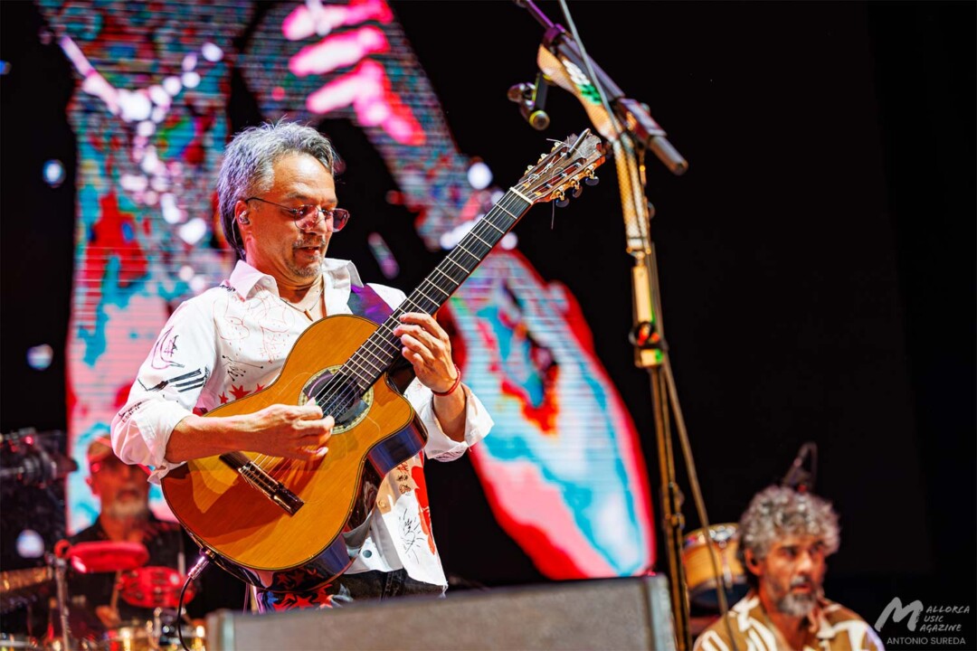 Los Delinqüentes + Carlos Gómez en Es Jardí · Mallorca Music Magazine