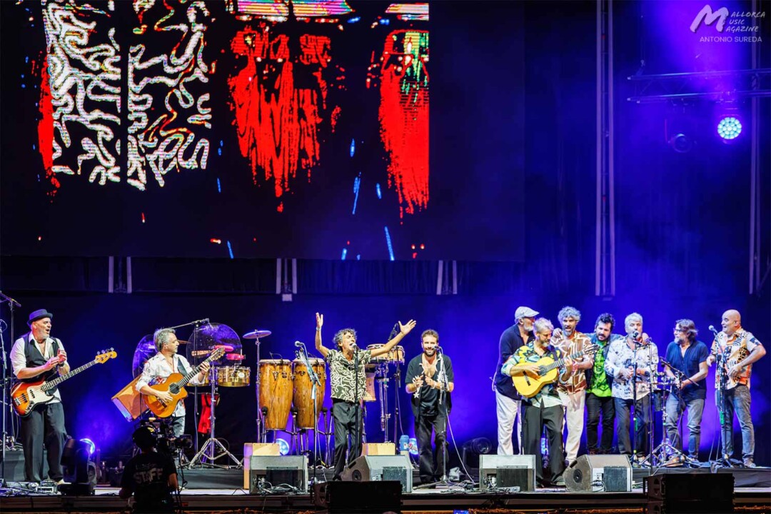 Los Delinqüentes + Carlos Gómez en Es Jardí · Mallorca Music Magazine