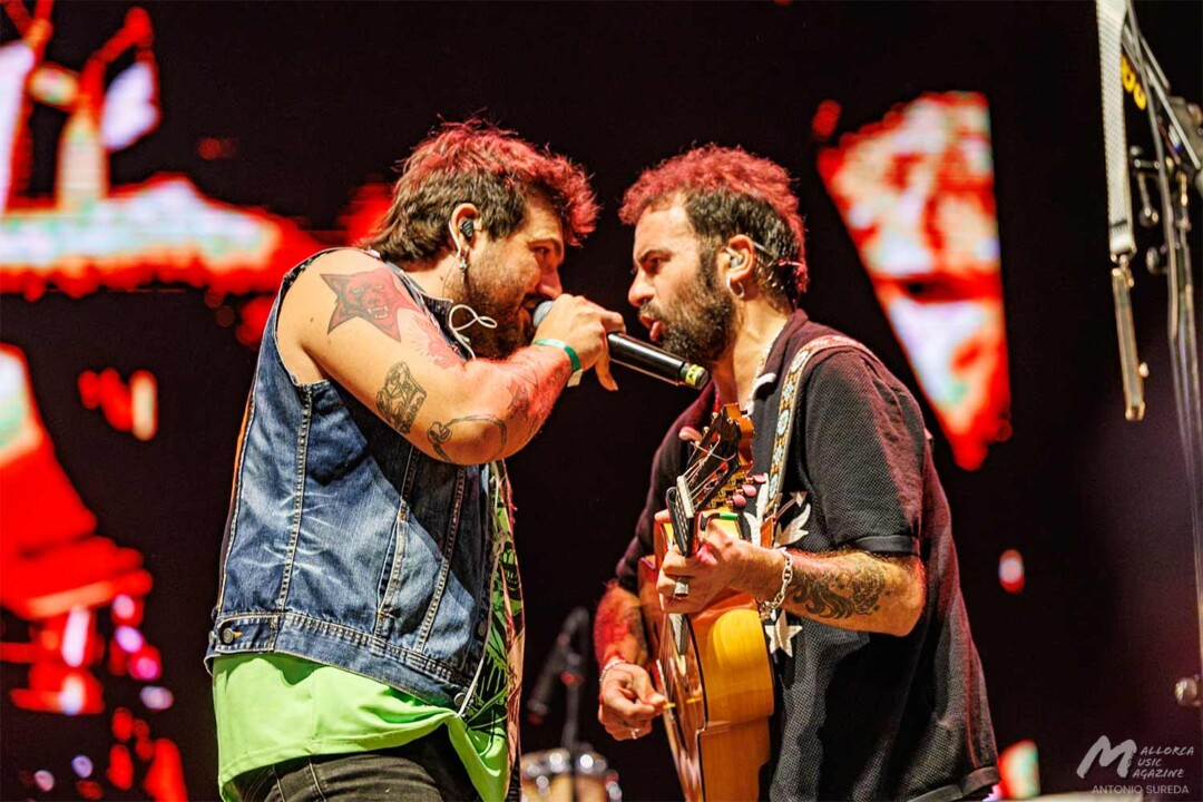 Los Delinqüentes + Carlos Gómez en Es Jardí · Mallorca Music Magazine