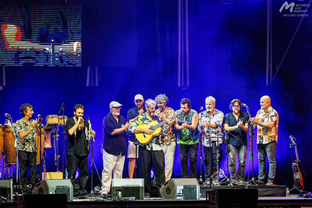 Los Delinqüentes + Carlos Gómez en Es Jardí · Mallorca Music Magazine