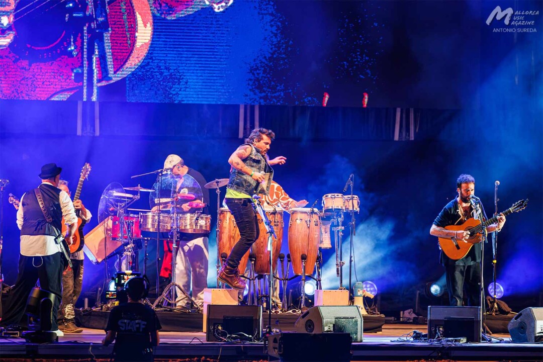 Los Delinqüentes + Carlos Gómez en Es Jardí · Mallorca Music Magazine