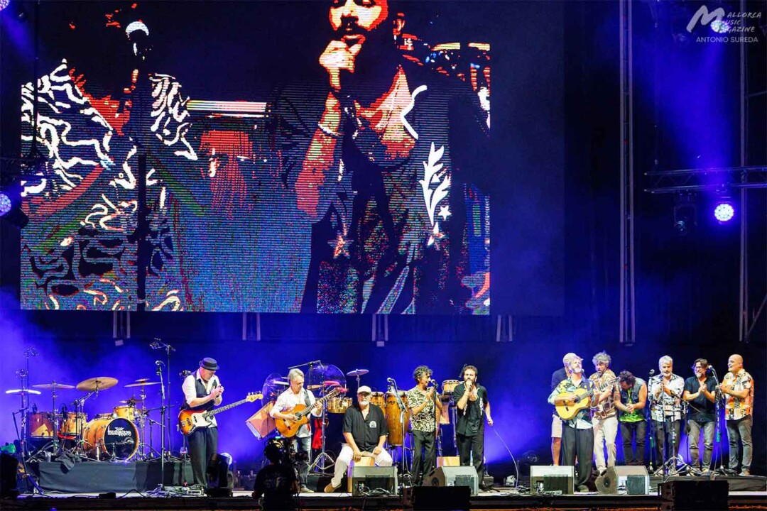 Los Delinqüentes + Carlos Gómez en Es Jardí · Mallorca Music Magazine