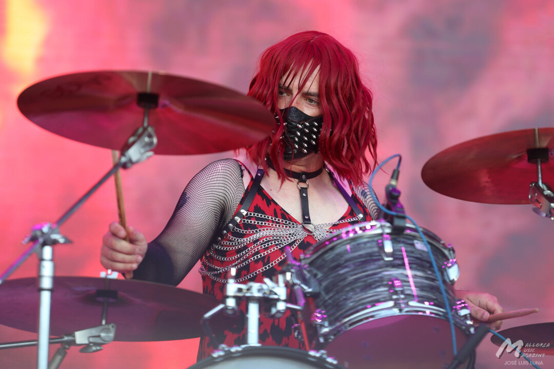 Mallorca Live Festival 2025 (Tercera jornada) - Lyra's Hëll - Mallorca Music Magazine