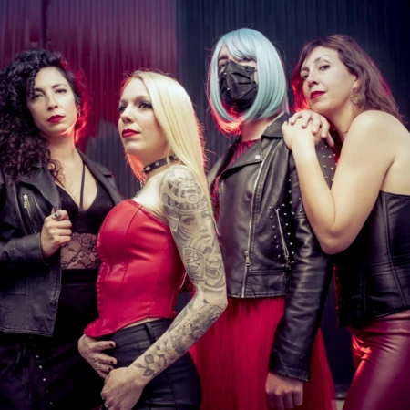 Finalistas Concurso Pop Rock de Palma 2024 - Lyra's Hëll - Mallorca Music Magazine