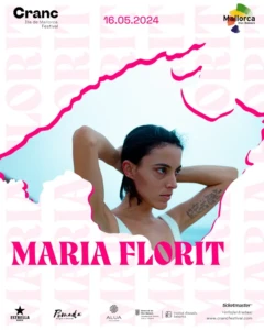 Maria Florit (16 mayo) Cranc Illa de Mallorca Festival - Mallorca Music Magazine