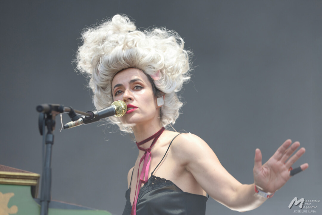 Mallorca Live Festival 2025 (Segunda jornada) - Maika Makovski - Mallorca Music Magazine