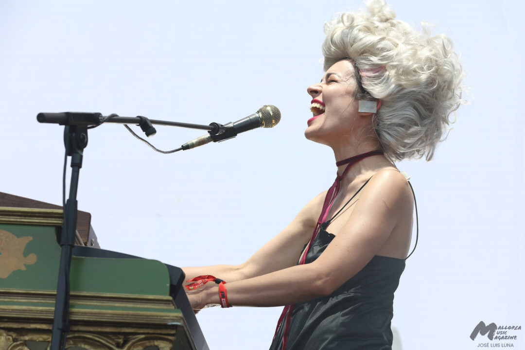 Mallorca Live Festival 2025 (Segunda jornada) - Maika Makovski - Mallorca Music Magazine