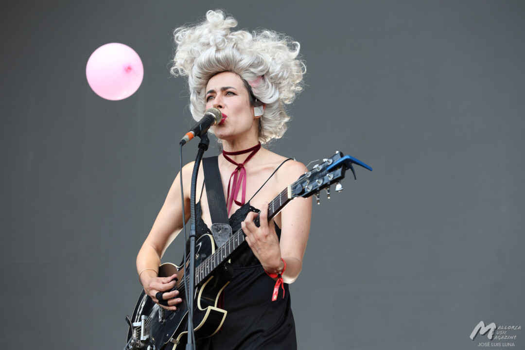 Mallorca Live Festival 2025 (Segunda jornada) - Maika Makovski - Mallorca Music Magazine