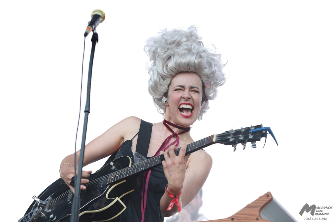 Mallorca Live Festival 2025 (Segunda jornada) - Maika Makovski - Mallorca Music Magazine