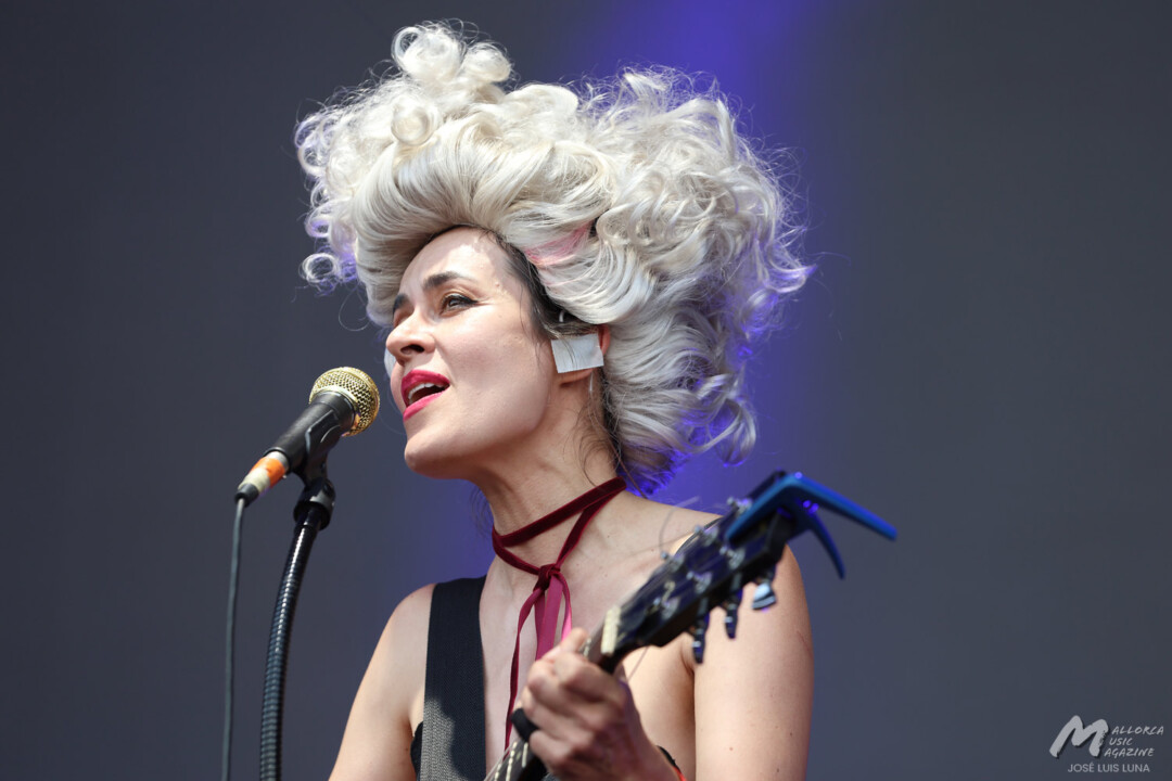 Mallorca Live Festival 2025 (Segunda jornada) - Maika Makovski - Mallorca Music Magazine