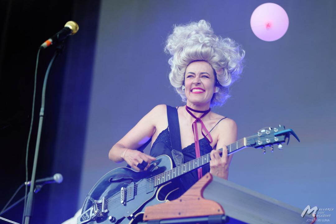 Mallorca Live Festival 2025 (Segunda jornada) - Maika Makovski - Mallorca Music Magazine